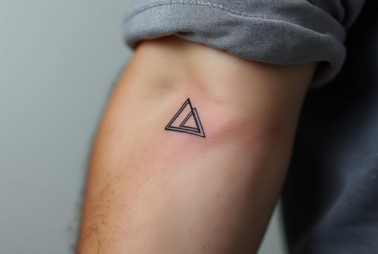 découvrez des idées de tatouages discrets pour homme sur l'avant-bras, parfaitement invisibles pour votre patron tout en exprimant votre style unique.