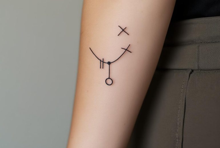 découvrez les tatouages à lignes, ces designs minimalistes qui ont un impact visuel puissant bien au-delà des gros tatouages traditionnels.