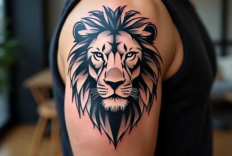 découvrez ce que donne vraiment un tatouage lion géométrique, au-delà de son succès sur instagram. un aperçu authentique et détaillé pour tous les passionnés de tatouage.