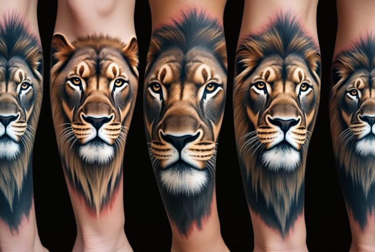 découvrez les styles de tatouages lion qui conservent leur beauté et intensité avec le temps, pour un tatouage durable et puissant sur votre peau.