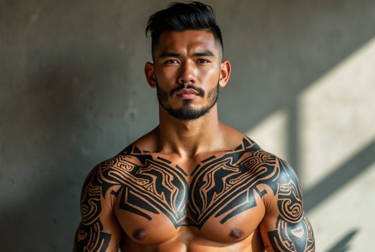 découvrez les tatouages polynésiens pour homme, ces motifs traditionnels riches de sens que beaucoup tentent de reproduire sans respecter leur authenticité.