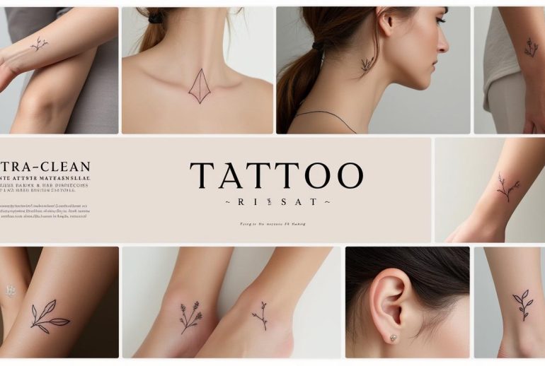 découvrez des idées de tatouages simples et ultra clean, parfaites pour ceux qui veulent éviter les regrets et afficher un style minimaliste avec élégance.